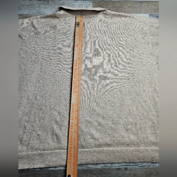 Tuckernuck Clayton Long Sleeve Knit Polo Tan Size XL/XXL Linen Blend - Picture 8 of 13